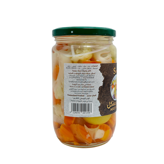 Mixed Pickles Segal 720 g
