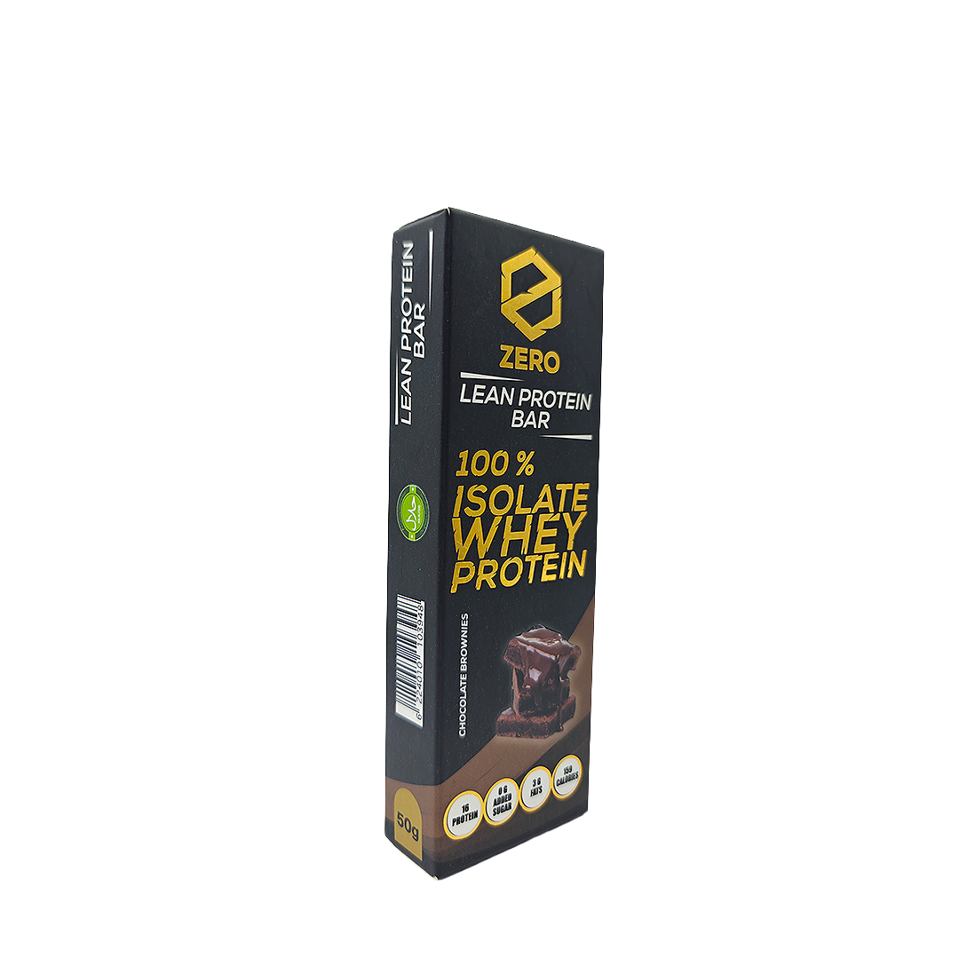 Chocolate Brownies Lean Protein Bar Zero 50 g