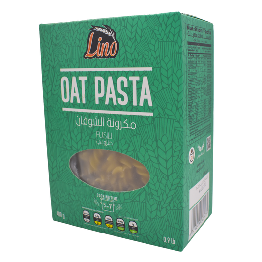 مكرونة الشوفان حلزوني لينو 400 جرام