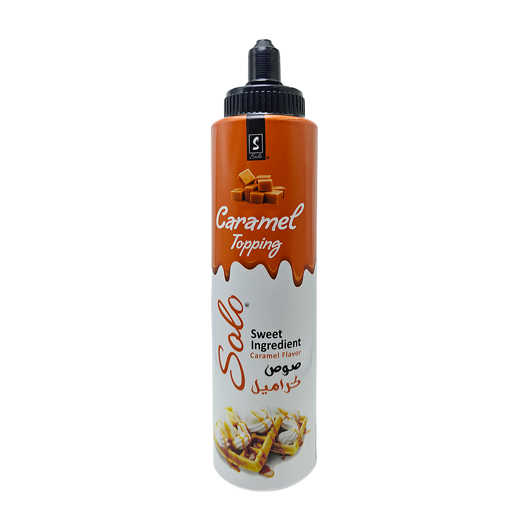 Caramel Topping Solo 1 kg