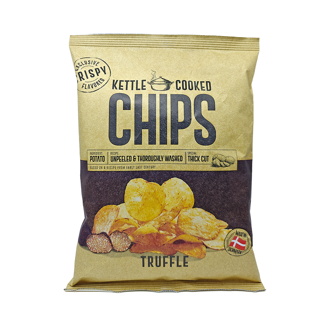 Truffle Kettle Cooked Chips 150 g