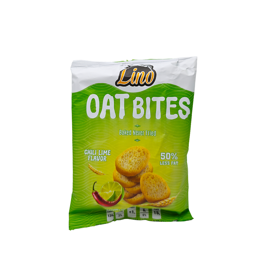 Chilli Lime Oat Bites Lino 30 g