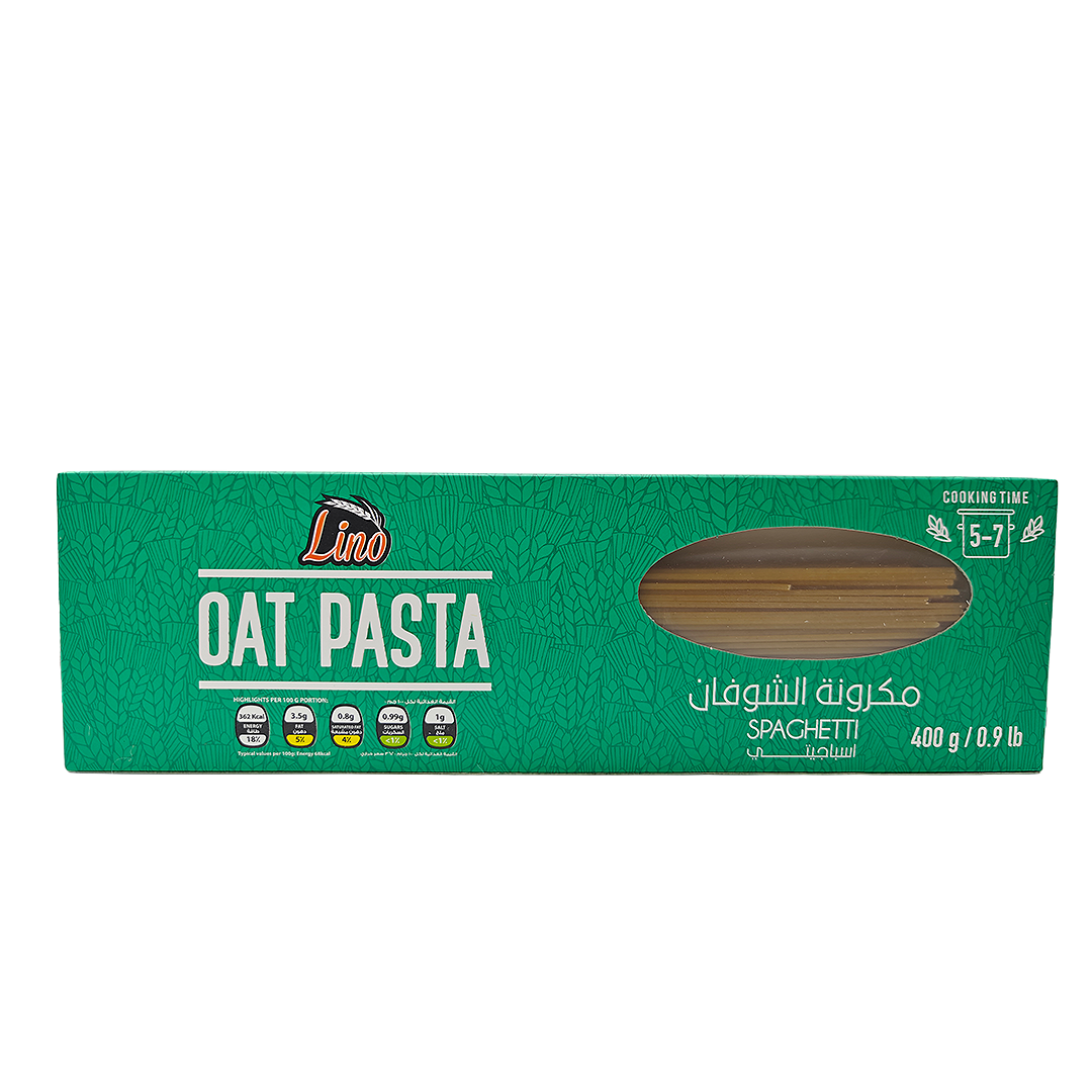 Oat Pasta Spaghetti Lino 400 g