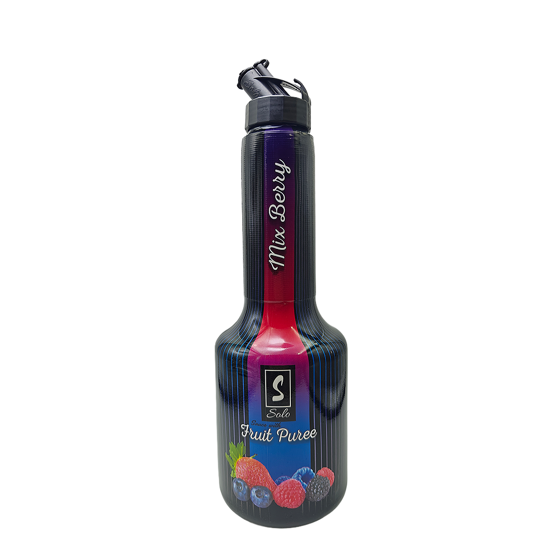 Mix Berry Fruit Sauce Solo 1.25 L