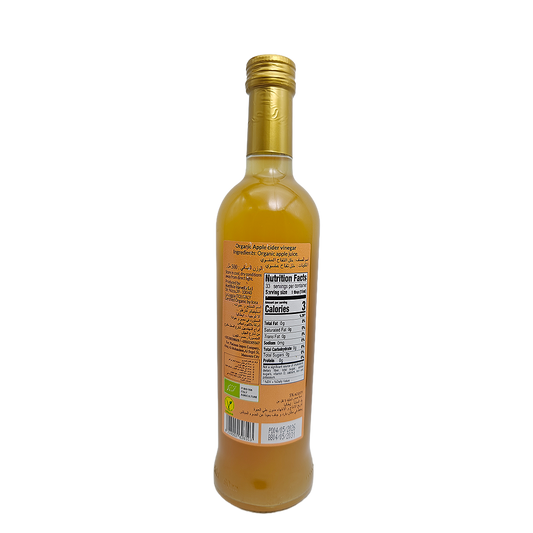 خل تفاح عضوي رودكانو 500 مل