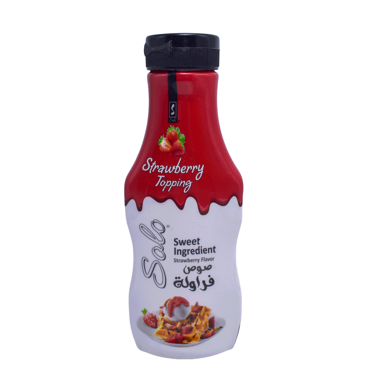 Strawberry Topping Sauce Solo 250 g