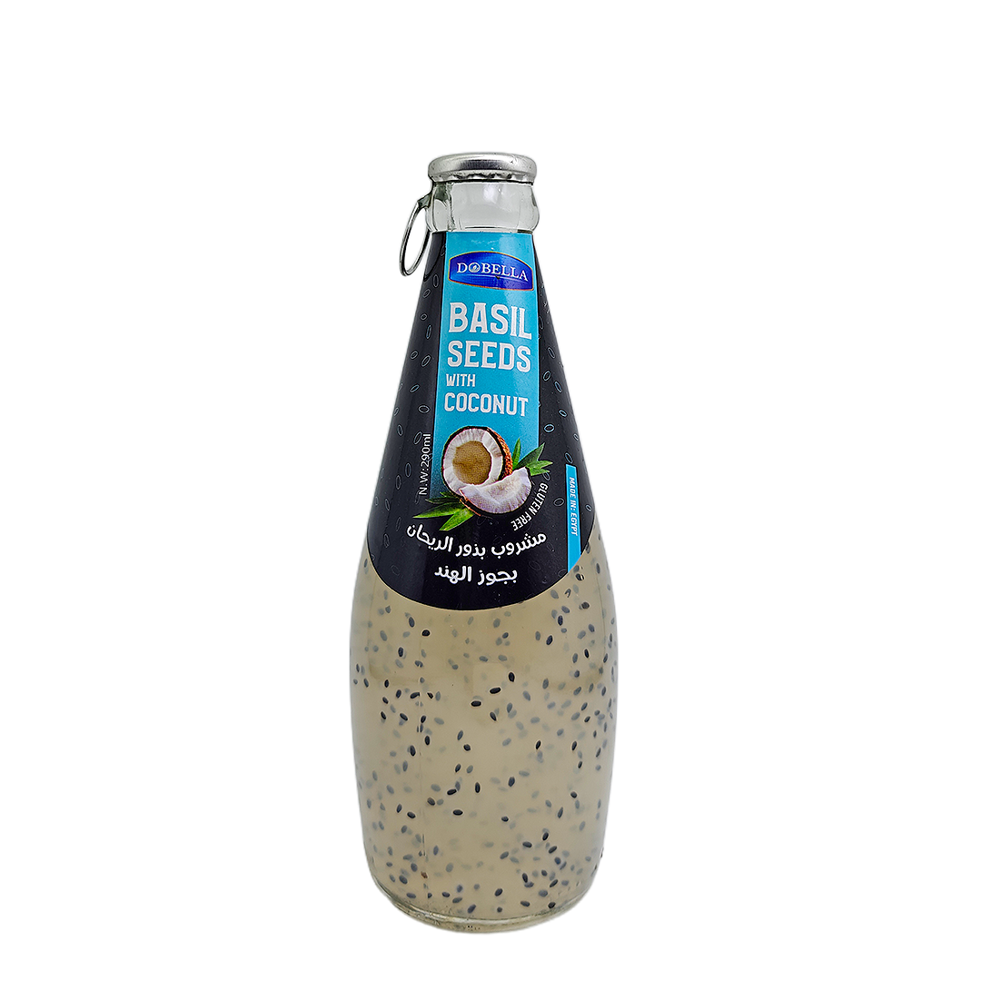 Basil Seed Drink With Coconut Dobella 290 ml