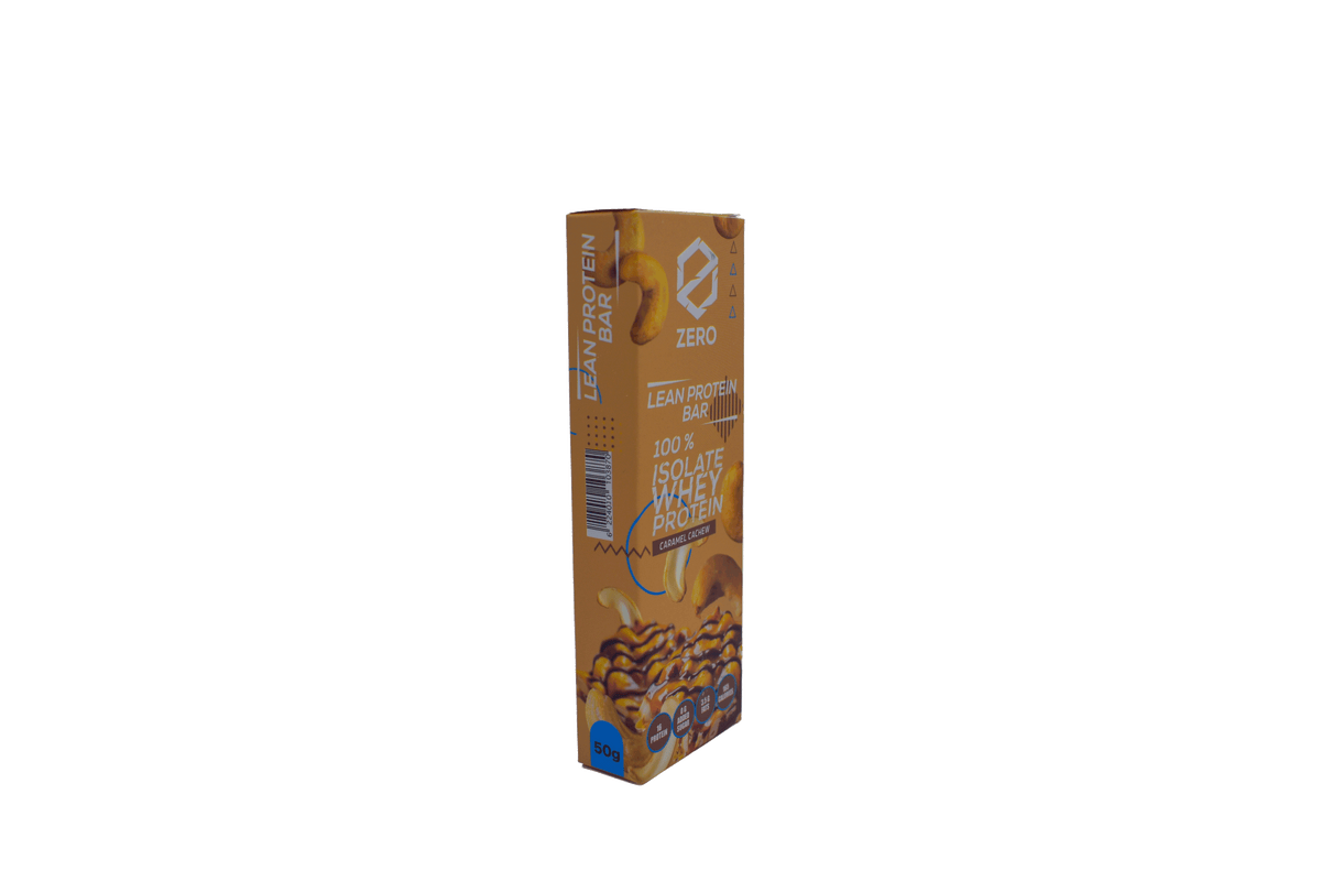 Caramel Cashew Lean Protein Bar Zero 50 g