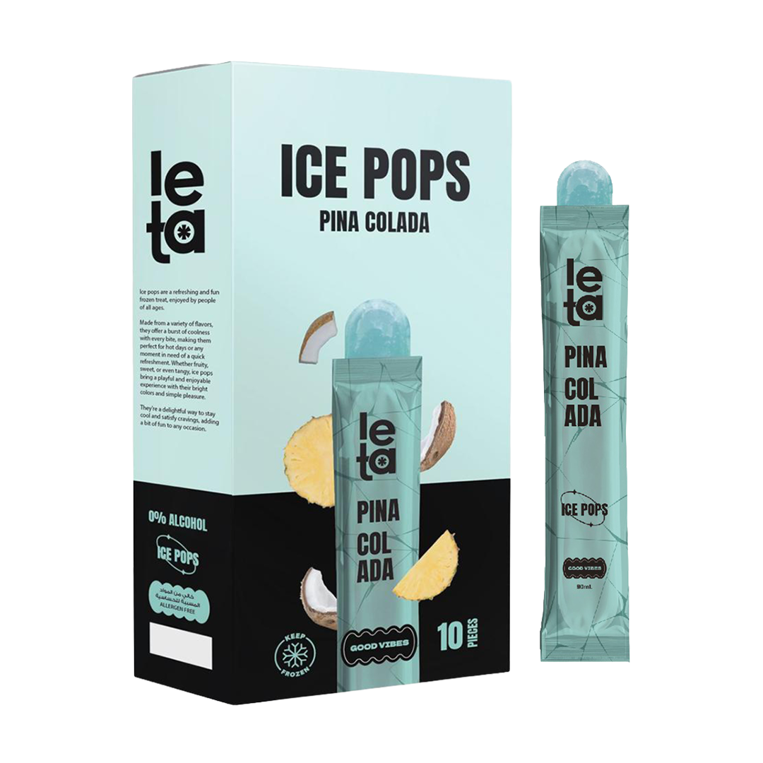 Ice Pops Pinacolada Leta 600ml