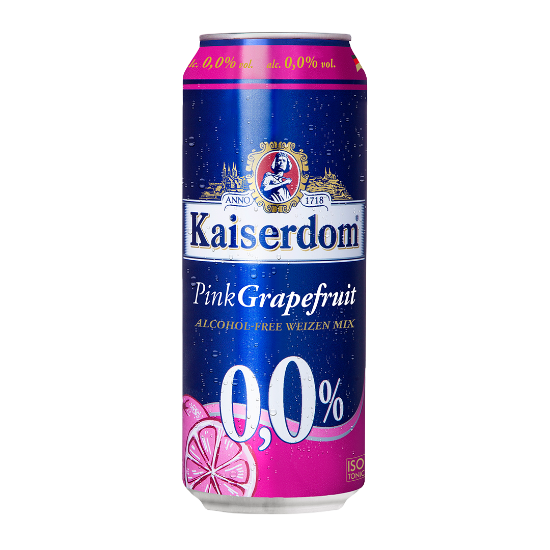 Pink Grapefruit Alcohol-Free Weizen Mix Kaiserdom 500 ml