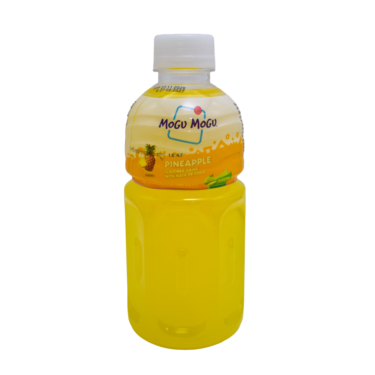 Pineapple Flavored Drink With Nata De Coco Mogu Mogu 320 ml