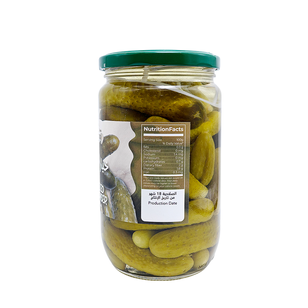 Pickled Cucumbers Segal 720 g