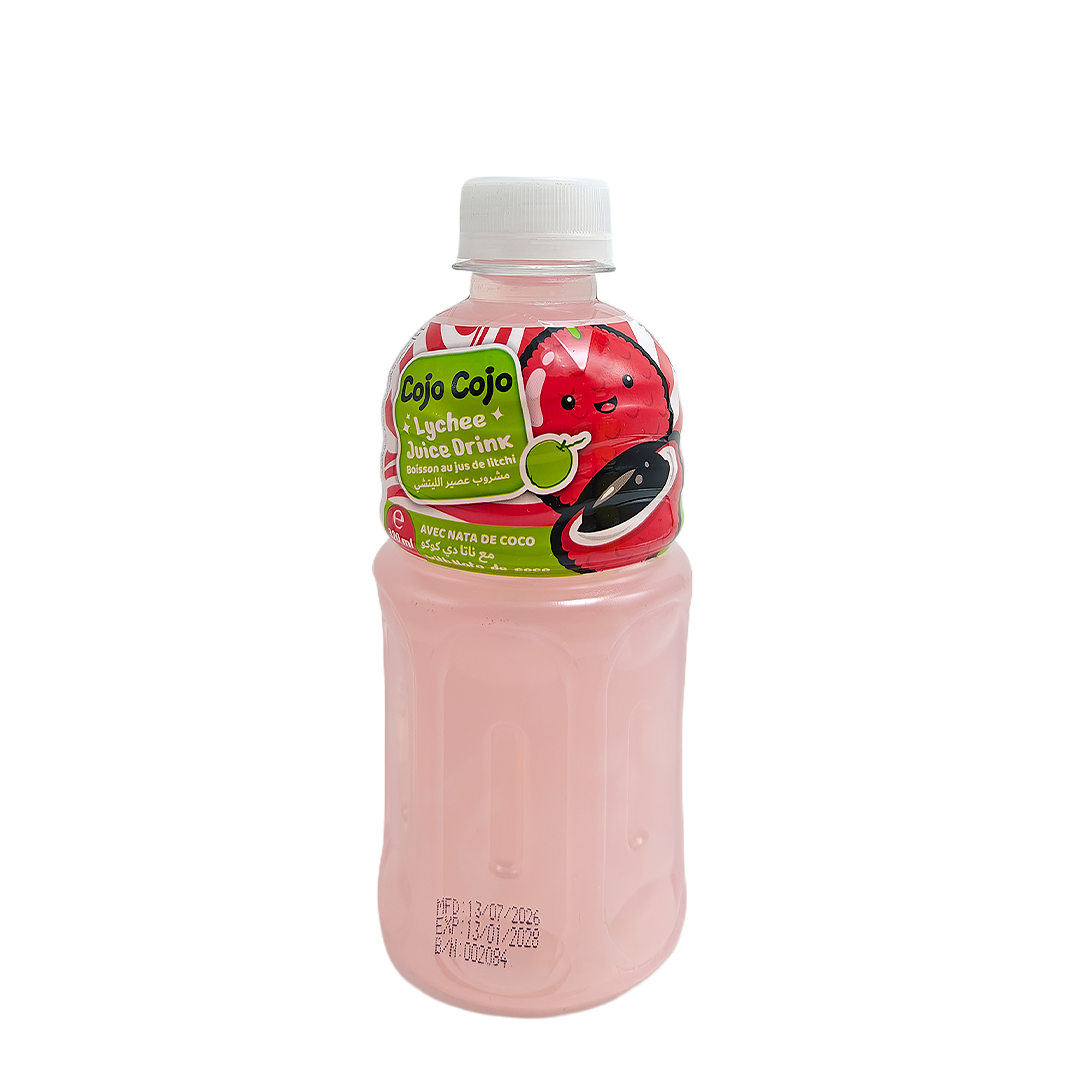 Lychee Juice Drink With Coconut Jelly Cojo Cojo 320 ml