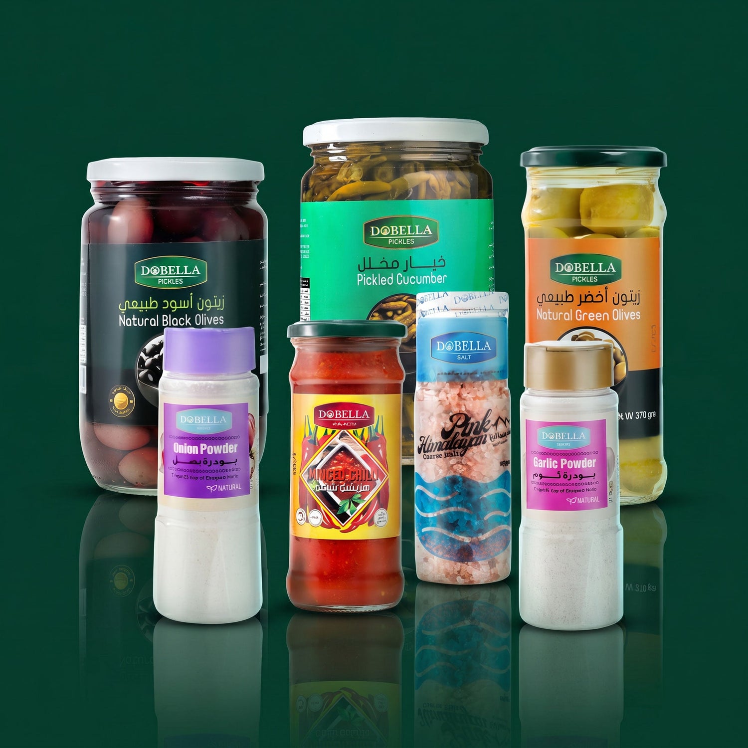 Spices and pickles