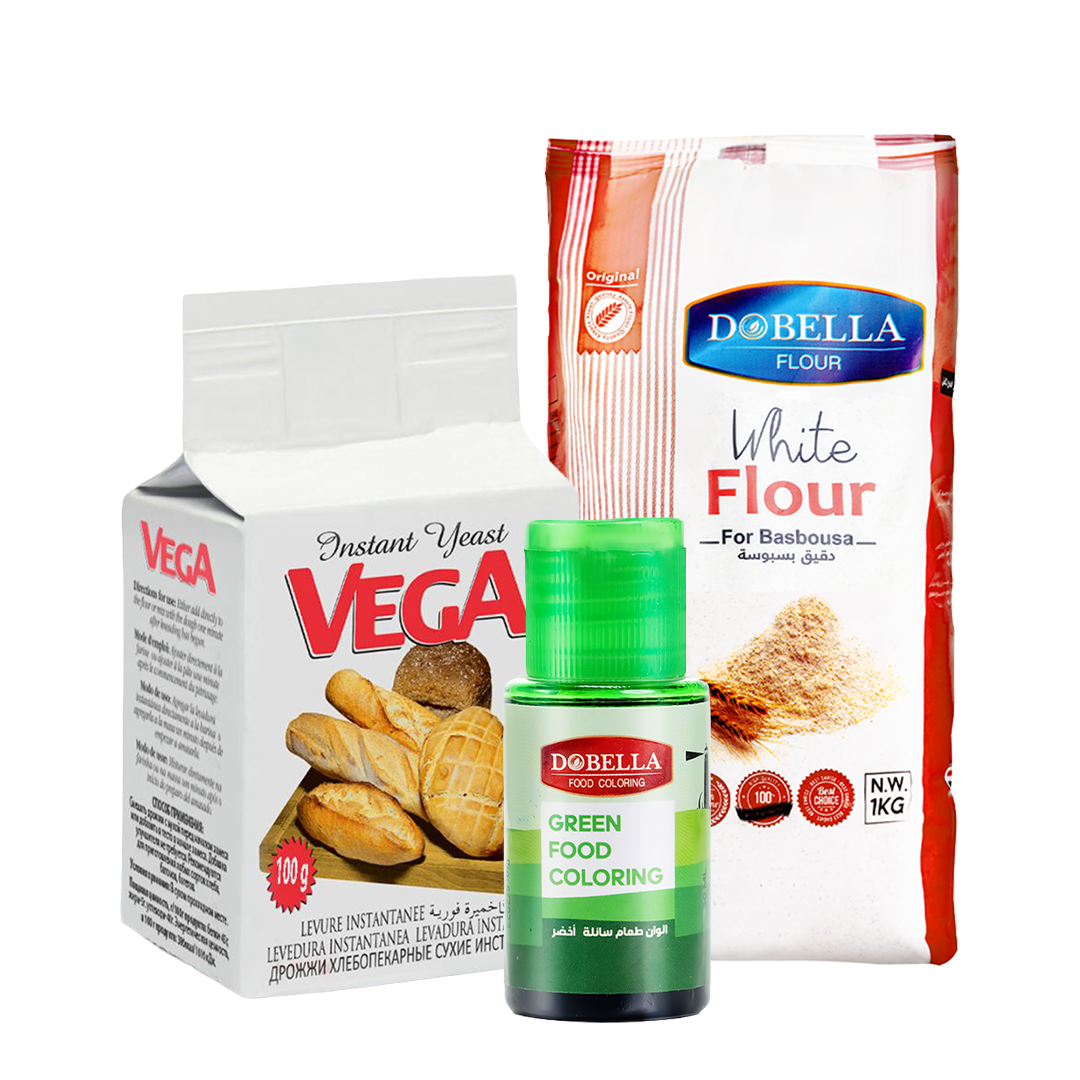 Flour and confectionery