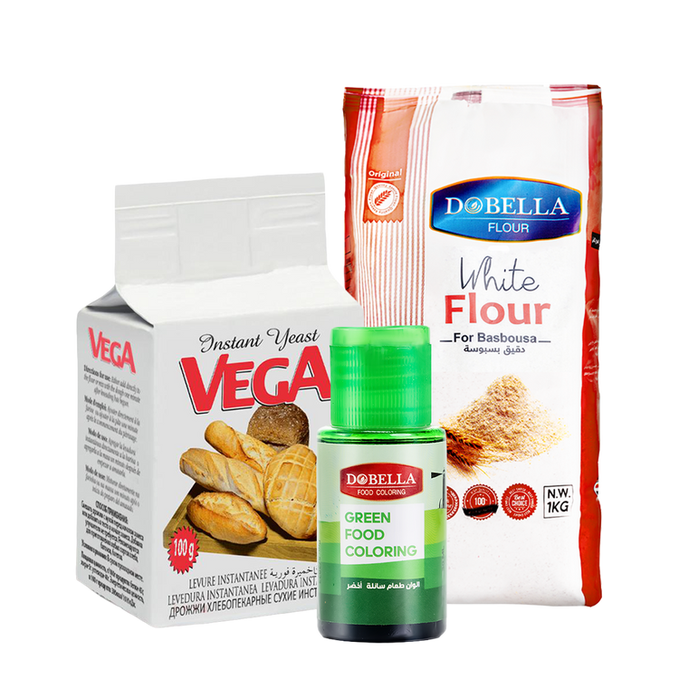 Flour and confectionery