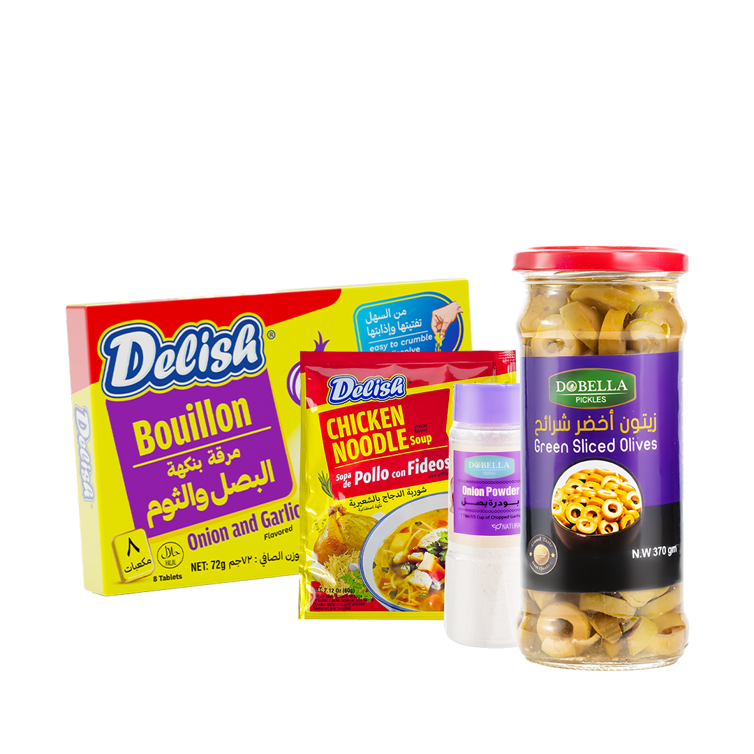 Spices and pickles