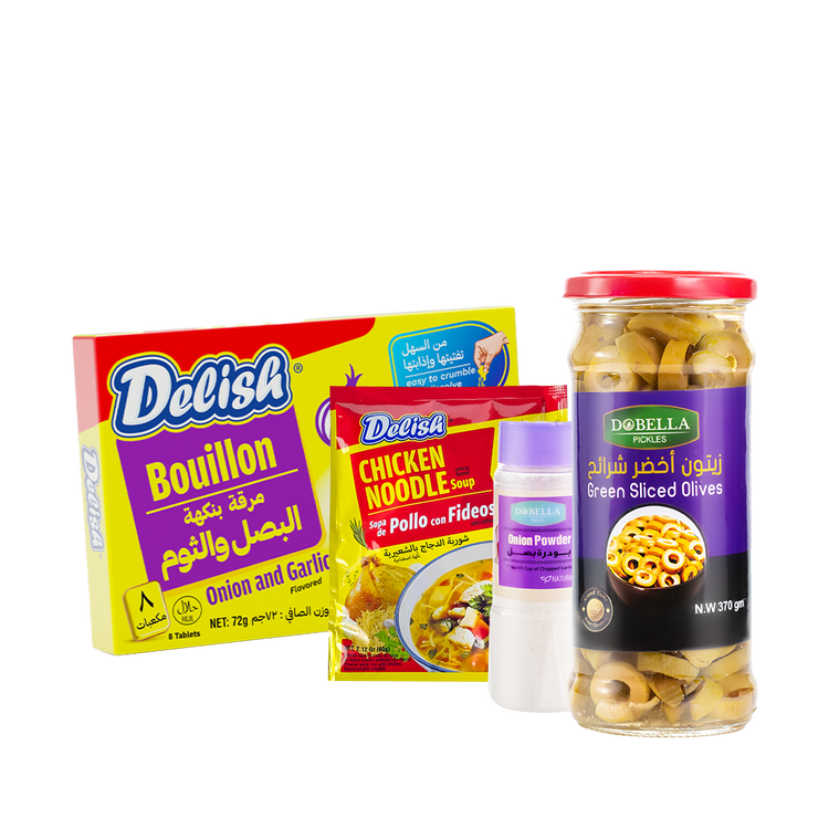 Spices and pickles