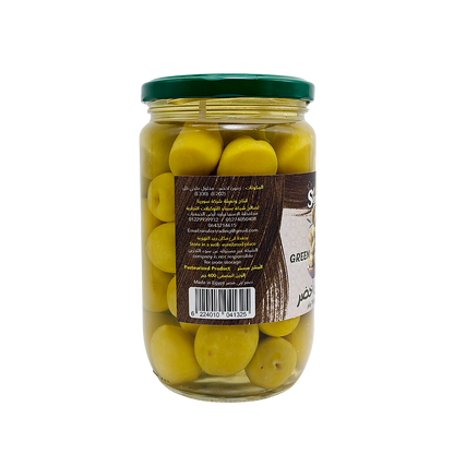 Pickled Green Olives Segal 720 g