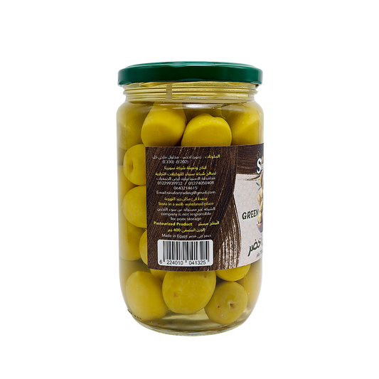 Pickled Green Olives Segal 720 g