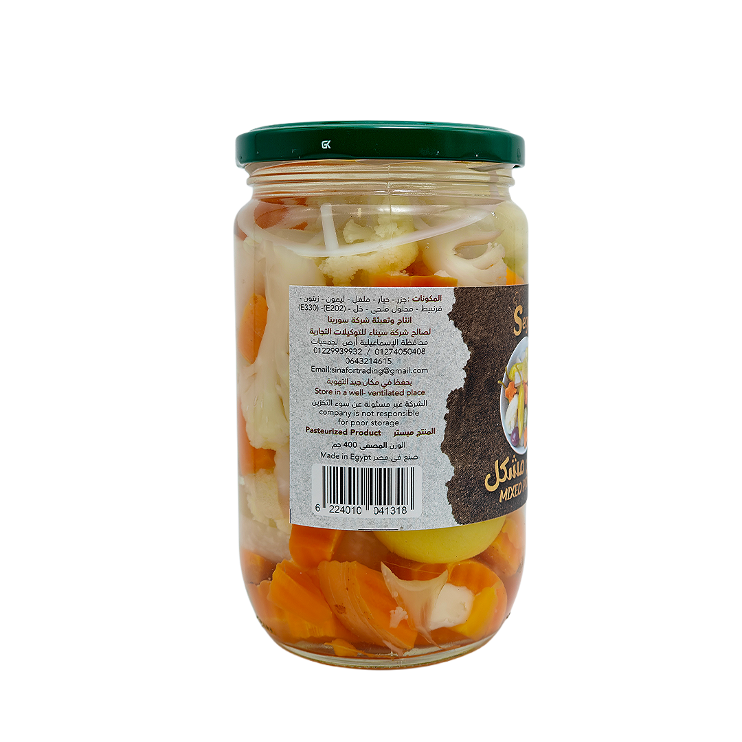 Mixed Pickles Segal 720 g