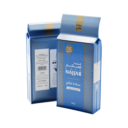 100 جرام سادة فاتح