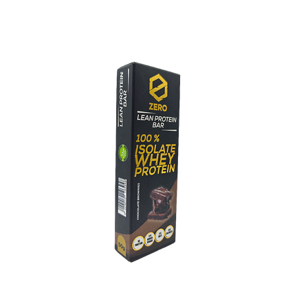 Chocolate Brownies Lean Protein Bar Zero 50 g