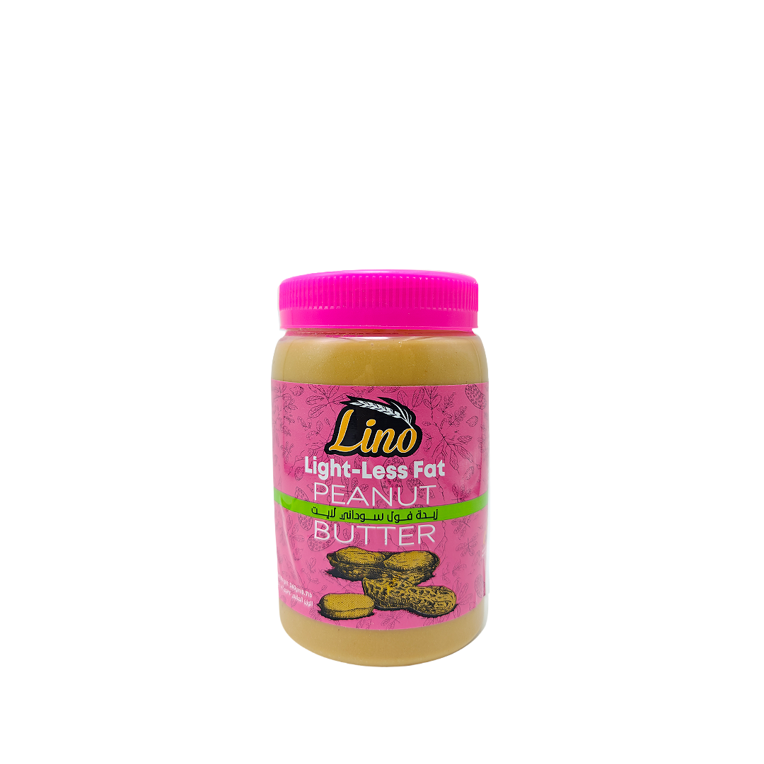 Light Less Fat Peanut Butter Lino 340 g