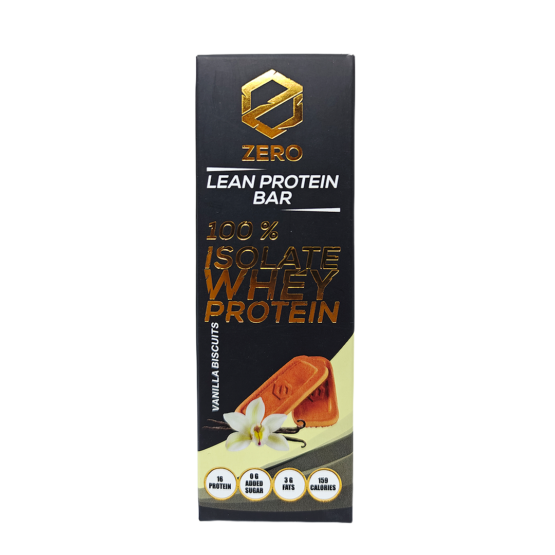 Vanilla Biscuits Lean Protein Bar Zero 50 g