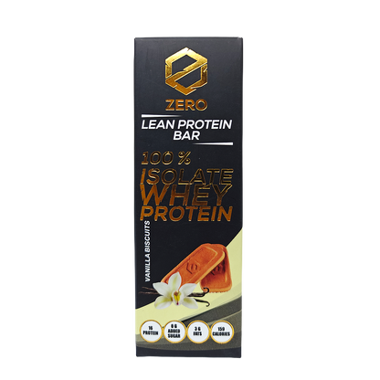 Vanilla Biscuits Lean Protein Bar Zero 50 g