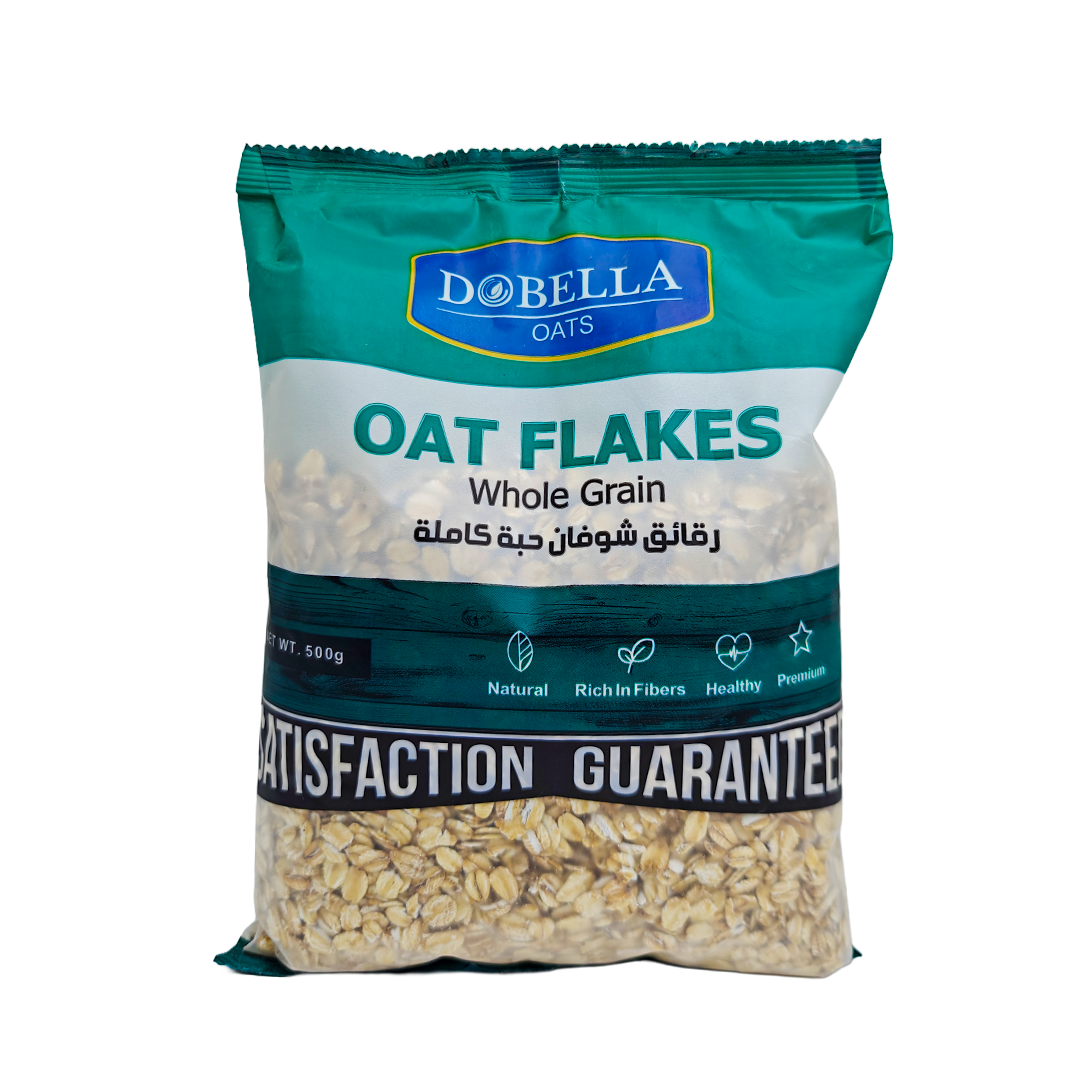 Oat Flakes Whole Grain Dobella 500 g