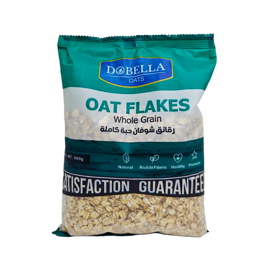 Oat Flakes Whole Grain Dobella 500 g