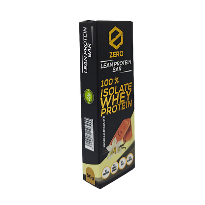 Vanilla Biscuits Lean Protein Bar Zero 50 g
