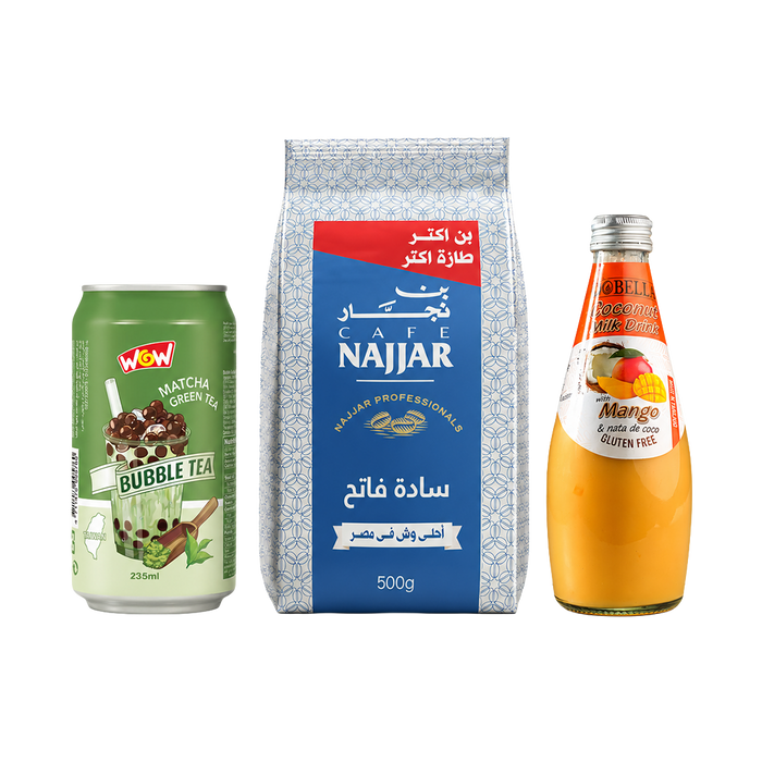 القهوة والمشروبات