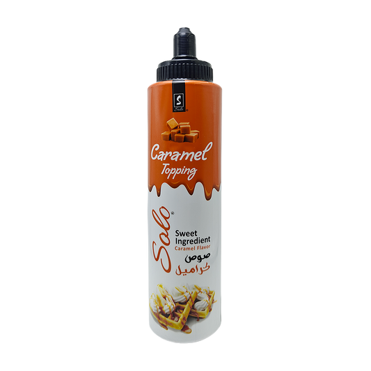 Caramel Topping Solo 1 kg