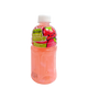Strawberry Juice Drink With Coconut Jelly Cojo Cojo 320 ml