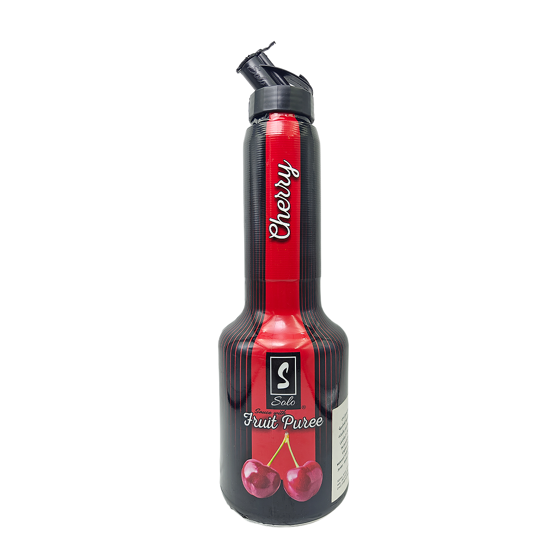 Cherry Fruit Sauce Solo 1.25 L