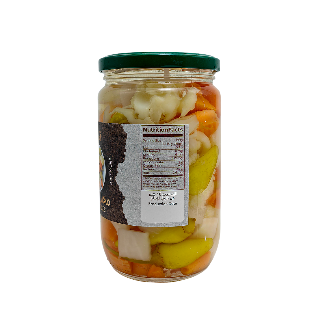 Mixed Pickles Segal 720 g