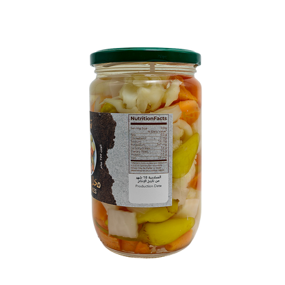 Mixed Pickles Segal 720 g