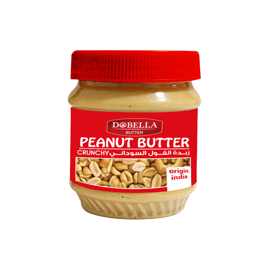 Peanut Butter Crunchy Dobella 340 g