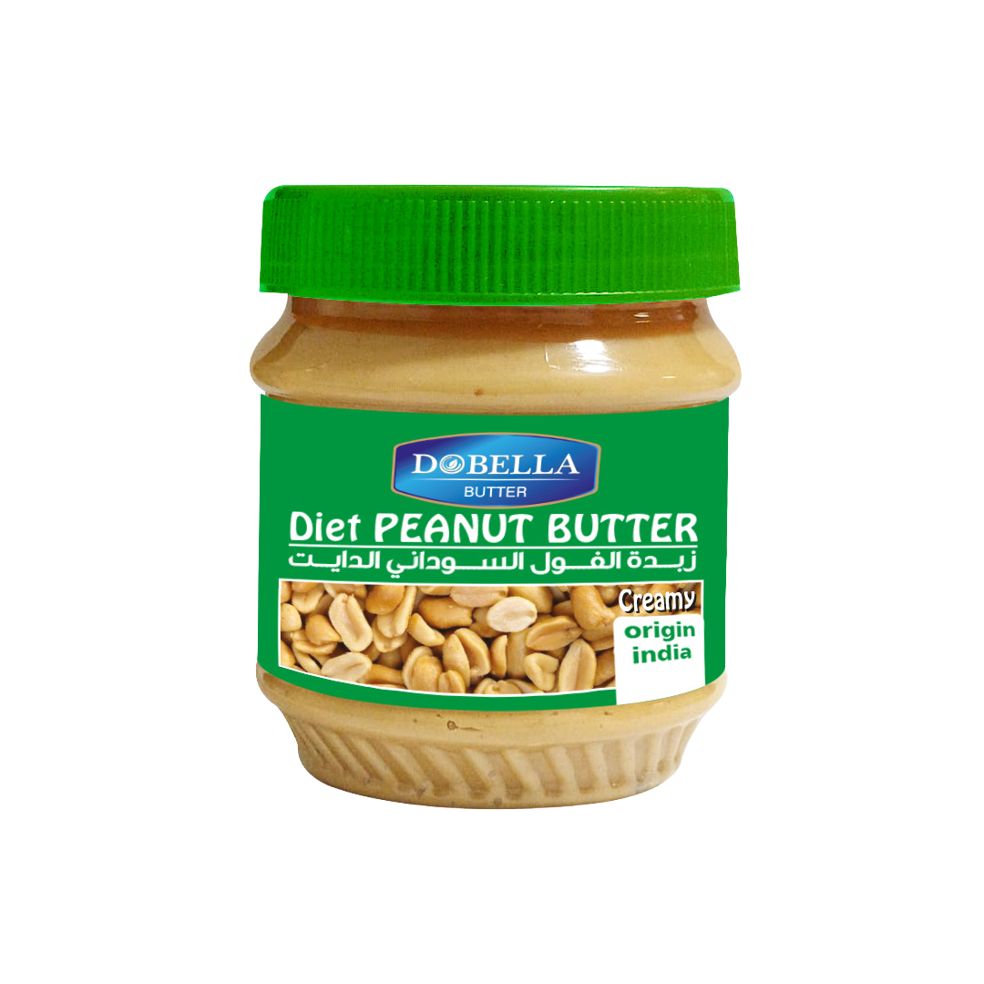 Diet Peanut Butter Creamy Dobella 340 g