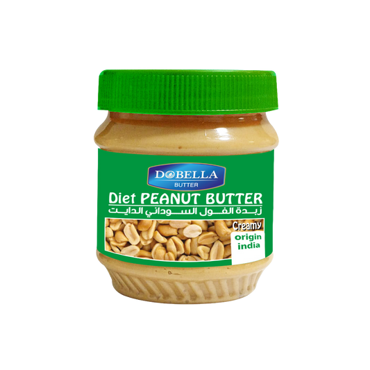 Diet Peanut Butter Creamy Dobella 340 g