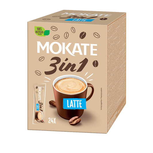 3 In 1 Latte Mokate 360 g