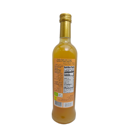 خل تفاح عضوي رودكانو 500 مل
