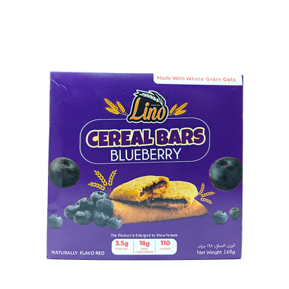 Blueberry Cereal Bars 6 Pieces Lino 168 g