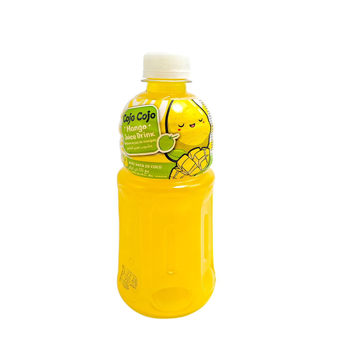 Mango Juice Drink With Coconut Jelly Cojo Cojo 320 ml