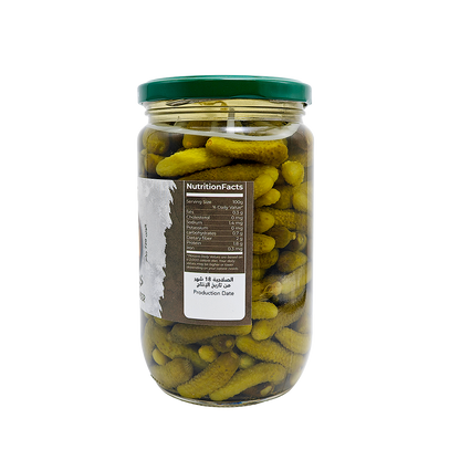 Pickled Gherkins Segal 720 g