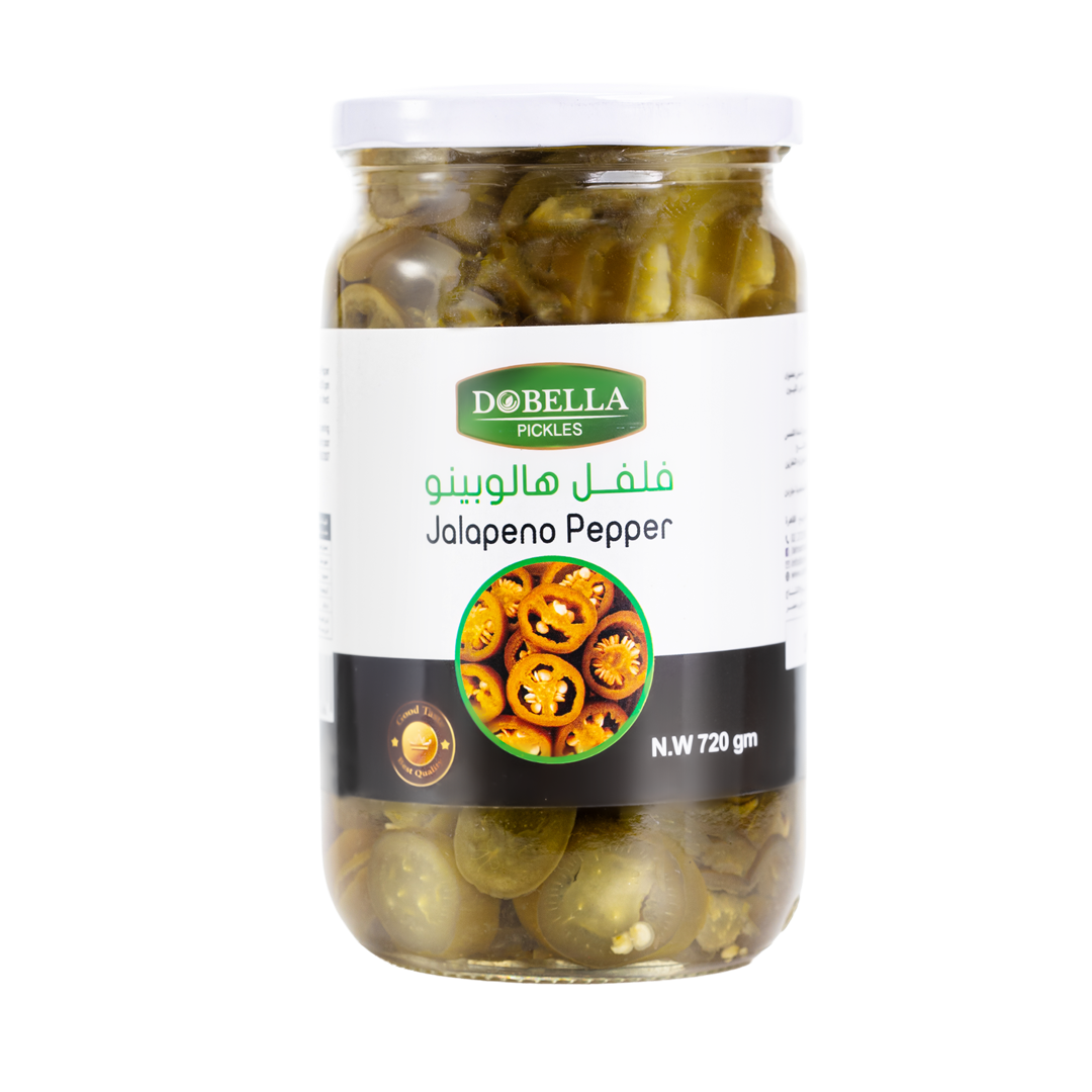 Jalapeno Pickled Peppers 720 g