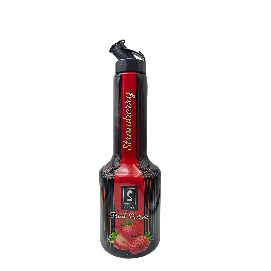 Strawberry Fruit Sauce Solo 1.25 L