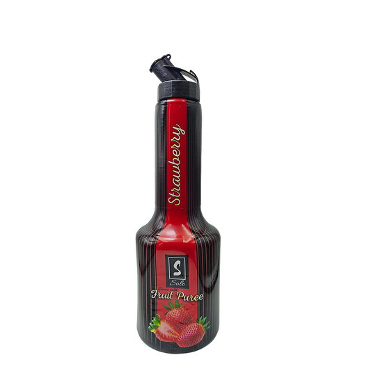 Strawberry Fruit Sauce Solo 1.25 L